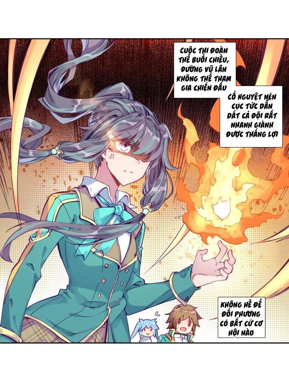 đọc truyện Long Vương Truyền Thuyết Chương 145 ảnh 22 tại Thiên Thai Truyện