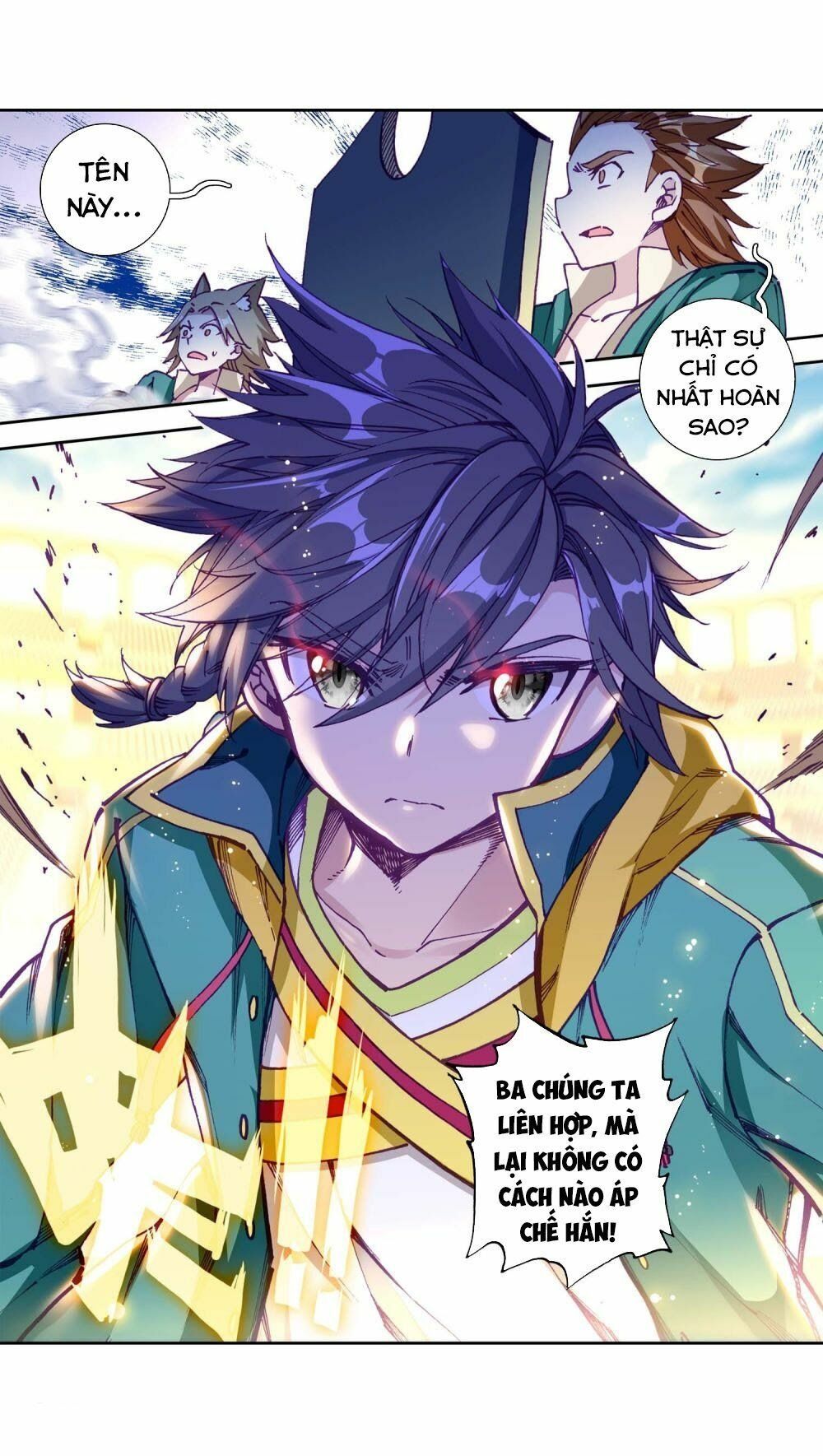 đọc truyện Long Vương Truyền Thuyết Chương 148 ảnh 23 tại Thiên Thai Truyện