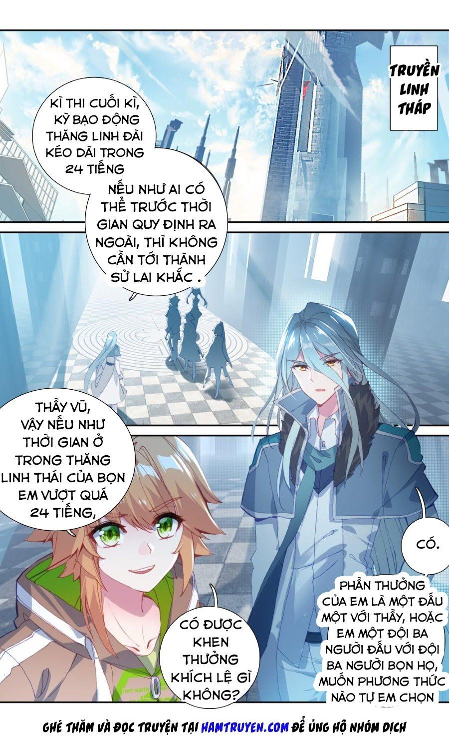 đọc truyện Long Vương Truyền Thuyết Chương 158 ảnh 4 tại Thiên Thai Truyện