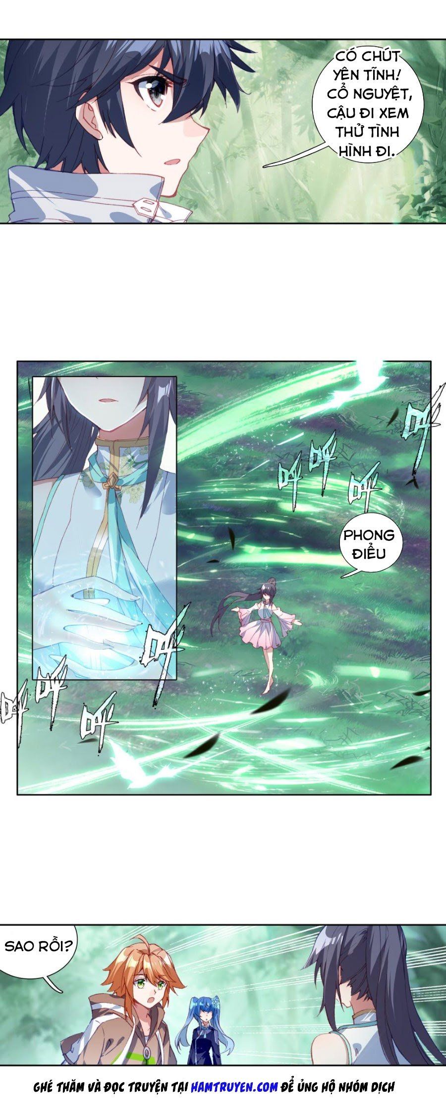 đọc truyện Long Vương Truyền Thuyết Chương 158 ảnh 11 tại Thiên Thai Truyện