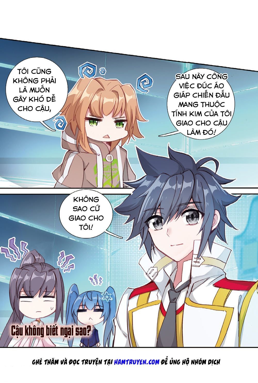 đọc truyện Long Vương Truyền Thuyết Chương 172 ảnh 35 tại Thiên Thai Truyện