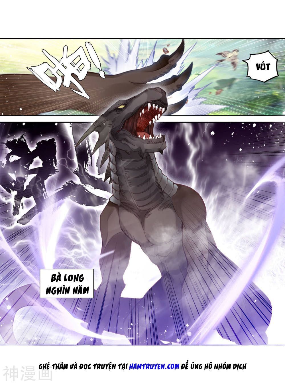 đọc truyện Long Vương Truyền Thuyết Chương 172 ảnh 8 tại Thiên Thai Truyện