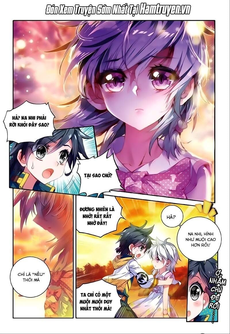 đọc truyện Long Vương Truyền Thuyết Chương 18 ảnh 4 tại Thiên Thai Truyện