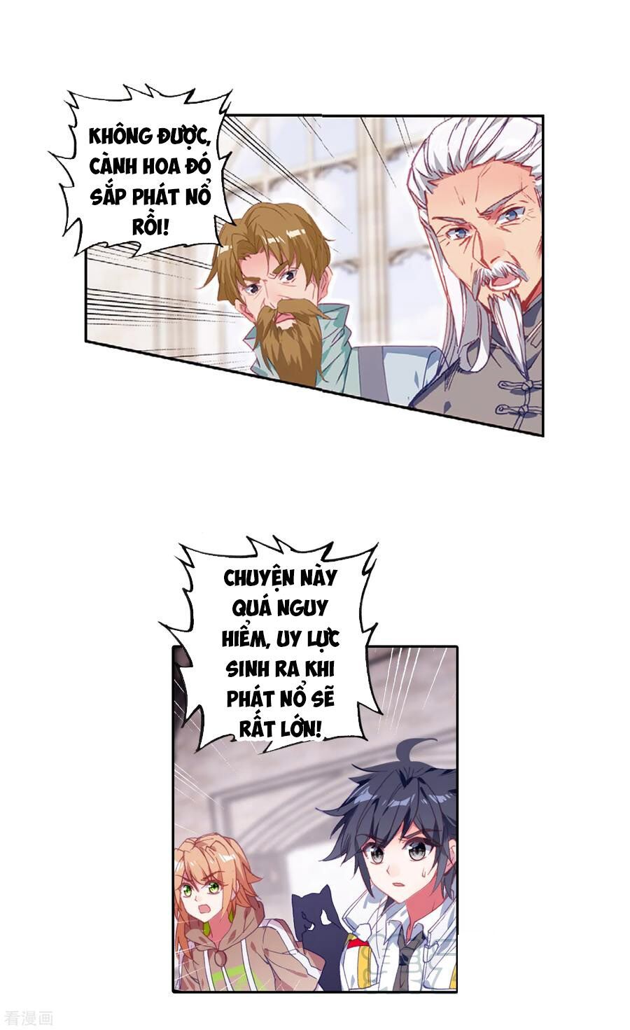 đọc truyện Long Vương Truyền Thuyết Chương 193 ảnh 6 tại Thiên Thai Truyện