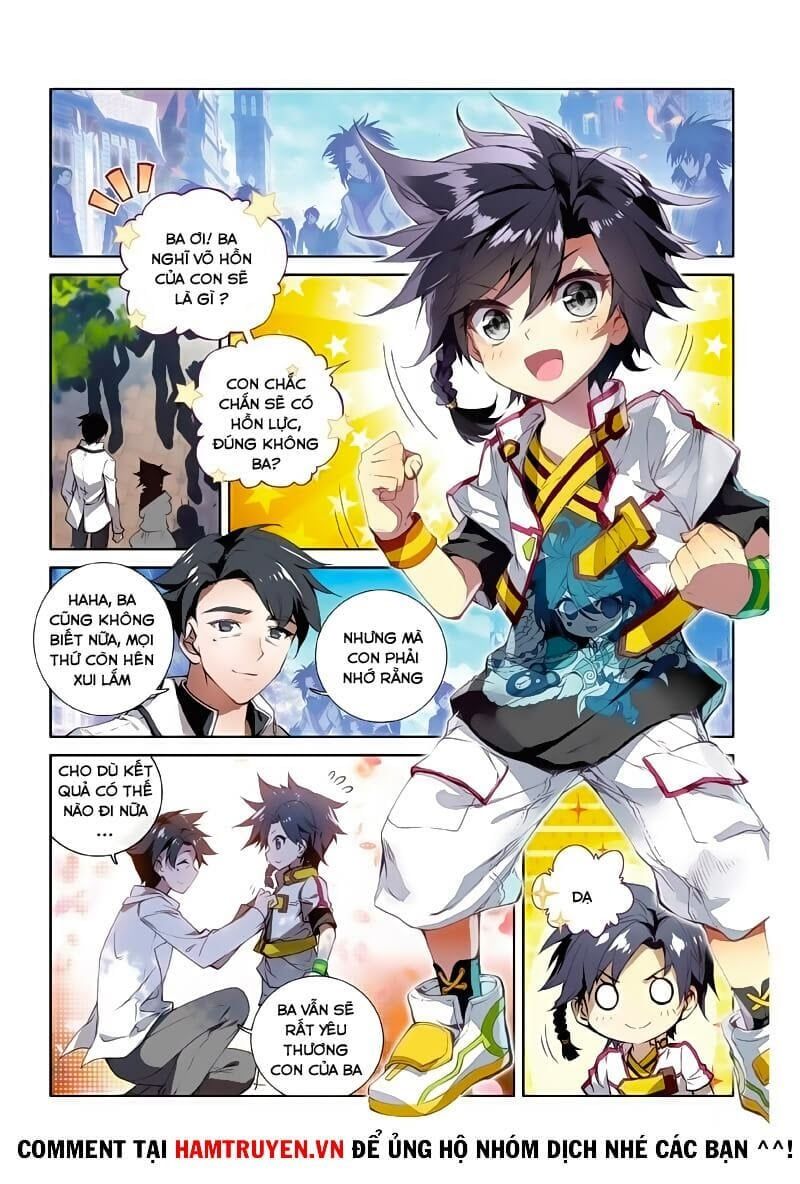 đọc truyện Long Vương Truyền Thuyết Chương 2 ảnh 7 tại Thiên Thai Truyện