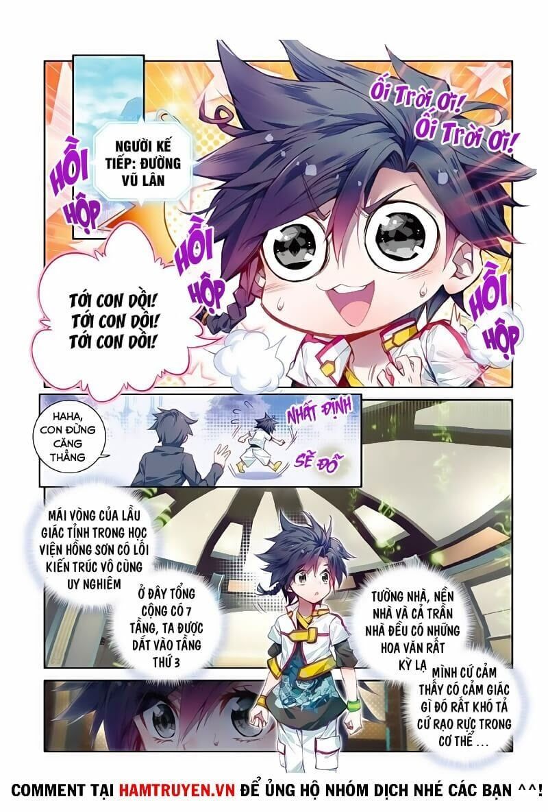 đọc truyện Long Vương Truyền Thuyết Chương 2 ảnh 8 tại Thiên Thai Truyện