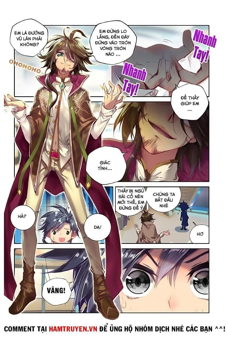 đọc truyện Long Vương Truyền Thuyết Chương 2 ảnh 9 tại Thiên Thai Truyện