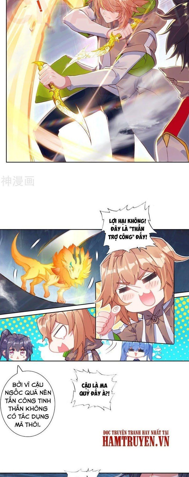 đọc truyện Long Vương Truyền Thuyết Chương 206 ảnh 5 tại Thiên Thai Truyện