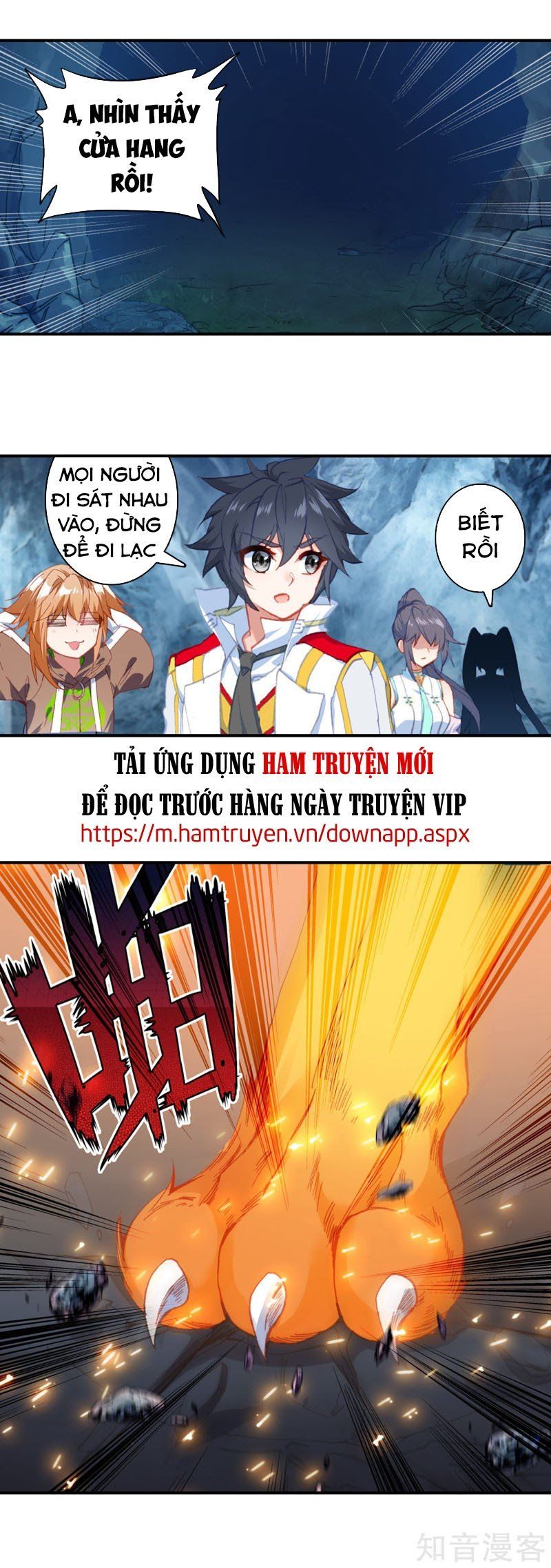 đọc truyện Long Vương Truyền Thuyết Chương 208 ảnh 10 tại Thiên Thai Truyện