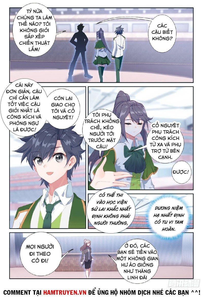 đọc truyện Long Vương Truyền Thuyết Chương 235 ảnh 8 tại Thiên Thai Truyện