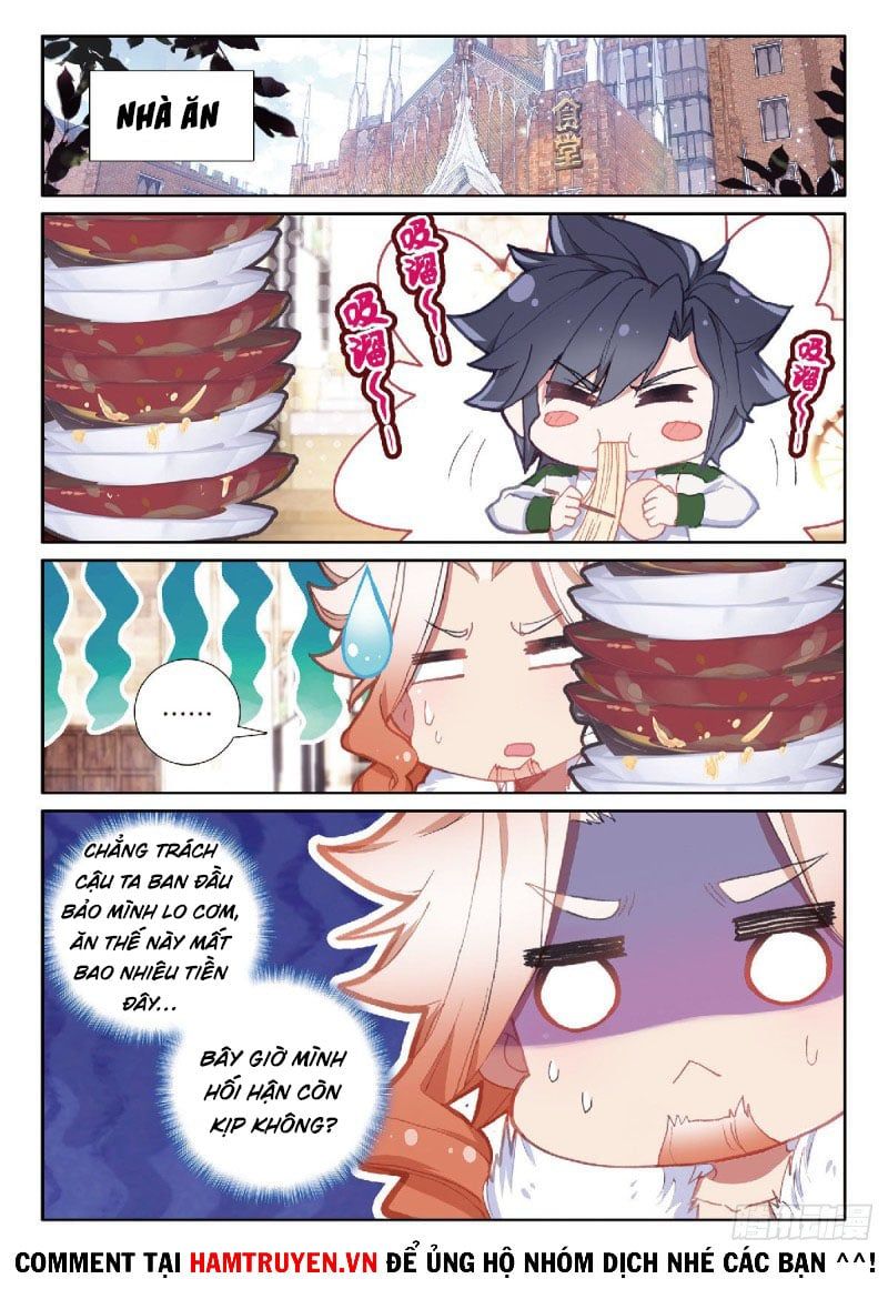 đọc truyện Long Vương Truyền Thuyết Chương 255 ảnh 5 tại Thiên Thai Truyện