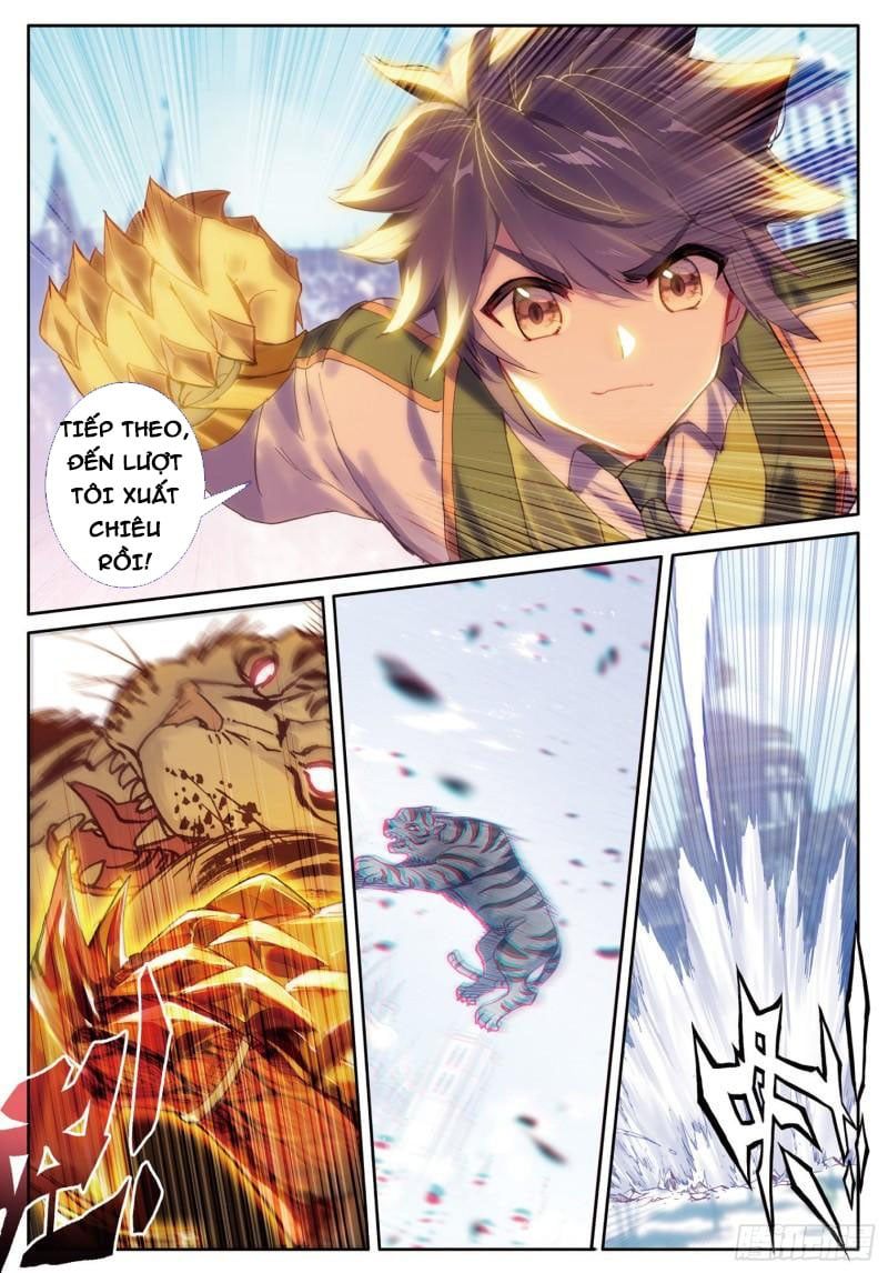 đọc truyện Long Vương Truyền Thuyết Chương 282 ảnh 14 tại Thiên Thai Truyện