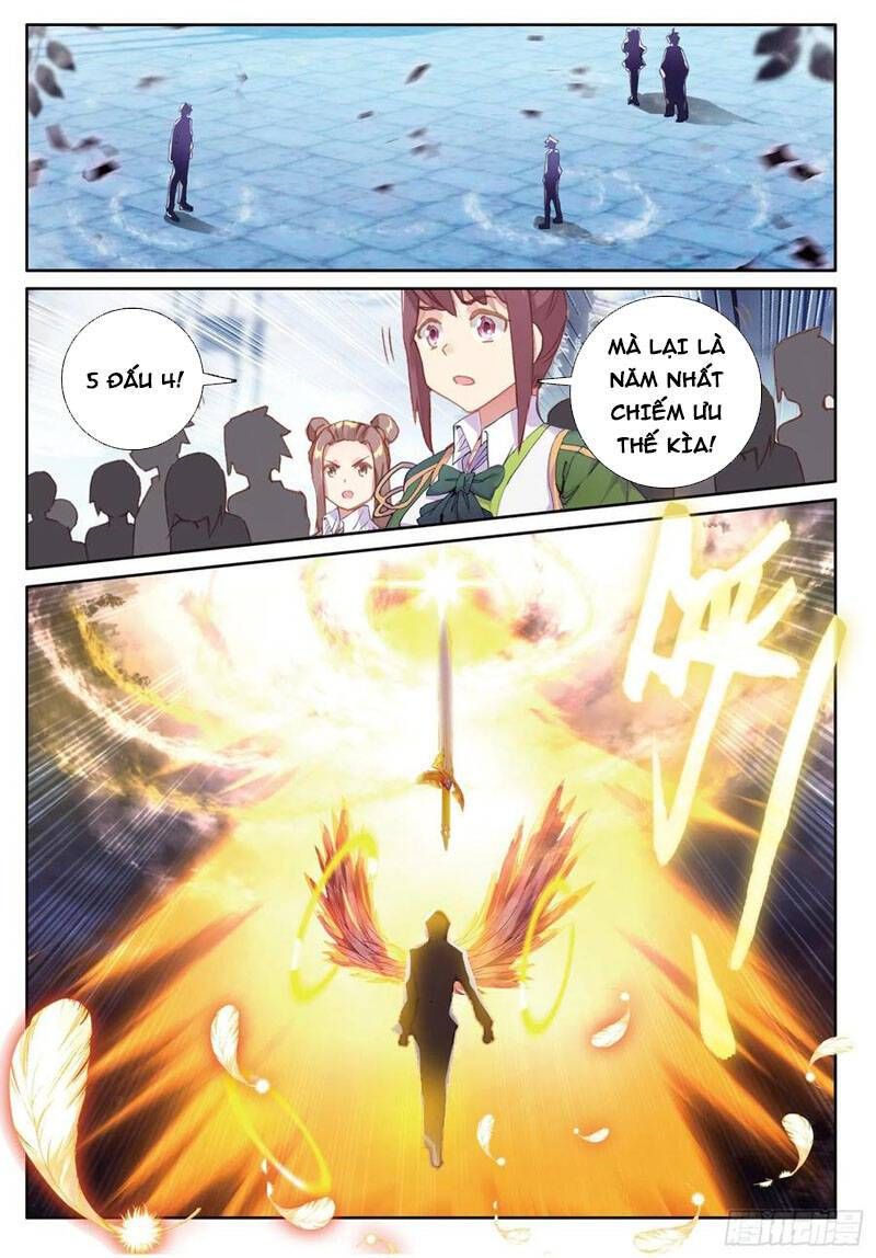 đọc truyện Long Vương Truyền Thuyết Chương 291 ảnh 4 tại Thiên Thai Truyện