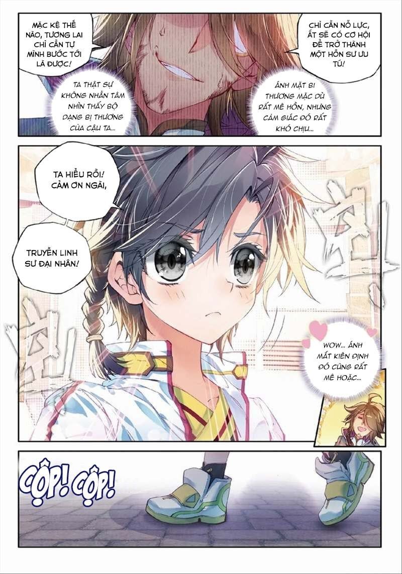 đọc truyện Long Vương Truyền Thuyết Chương 3 ảnh 9 tại Thiên Thai Truyện