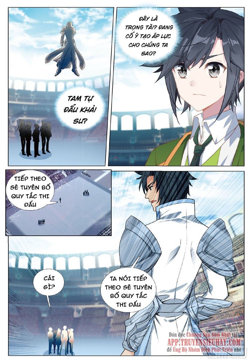 đọc truyện Long Vương Truyền Thuyết Chương 316 ảnh 5 tại Thiên Thai Truyện