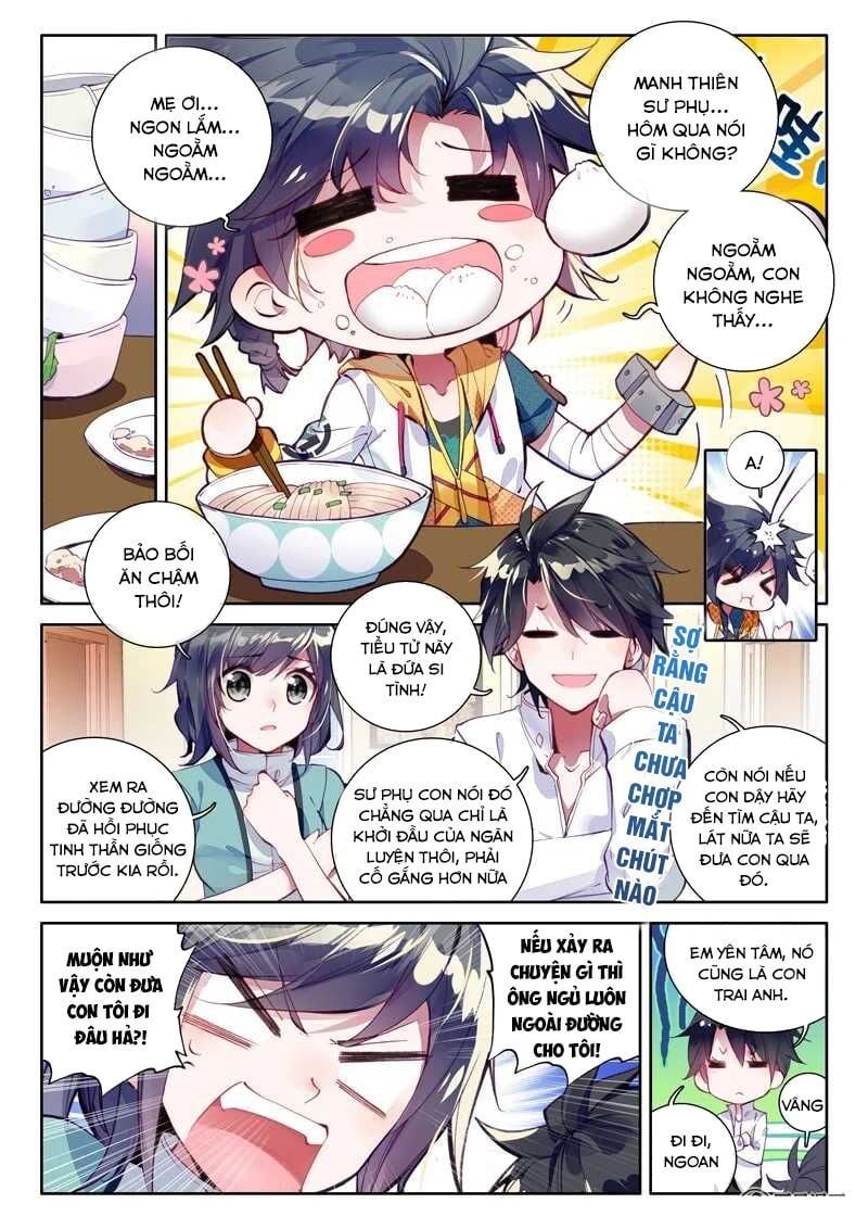 đọc truyện Long Vương Truyền Thuyết Chương 32 ảnh 5 tại Thiên Thai Truyện