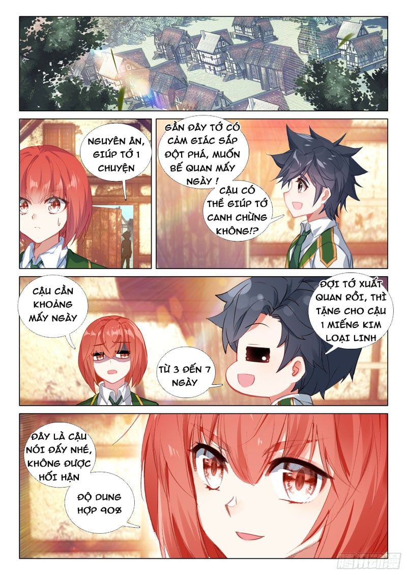 đọc truyện Long Vương Truyền Thuyết Chương 325 ảnh 12 tại Thiên Thai Truyện