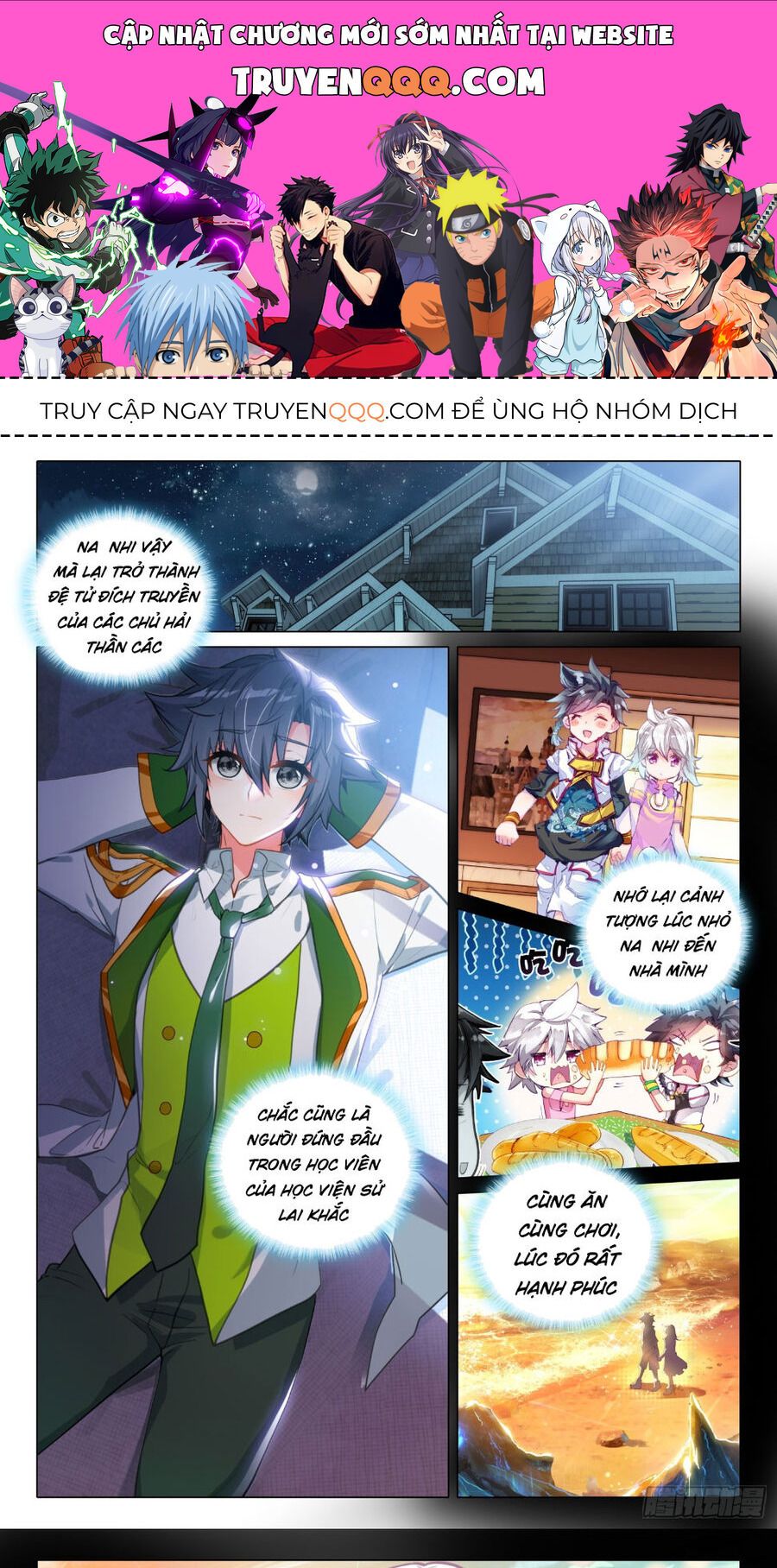 đọc truyện Long Vương Truyền Thuyết Chương 330 ảnh 3 tại Thiên Thai Truyện