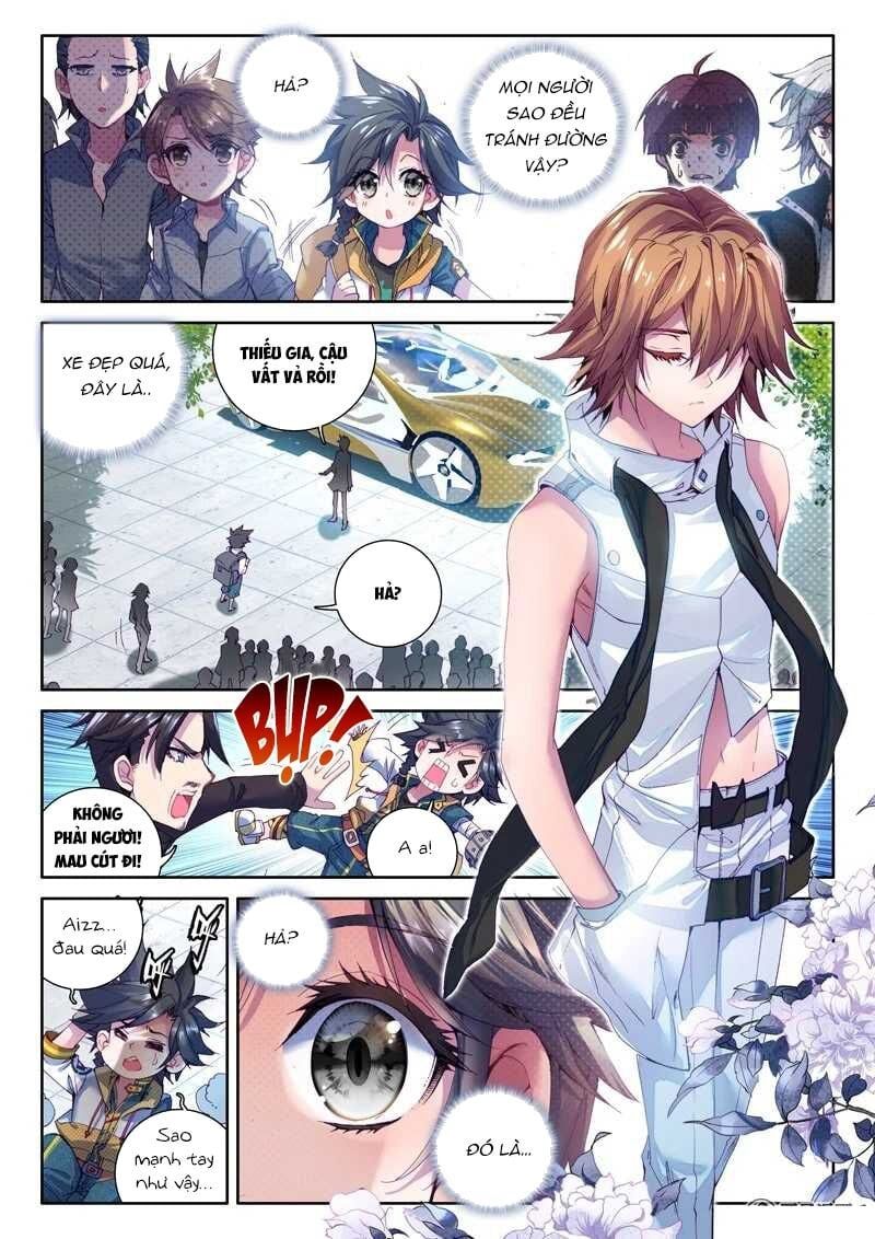 đọc truyện Long Vương Truyền Thuyết Chương 34 ảnh 5 tại Thiên Thai Truyện