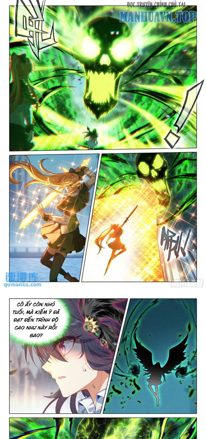 đọc truyện Long Vương Truyền Thuyết Chương 352 ảnh 5 tại Thiên Thai Truyện