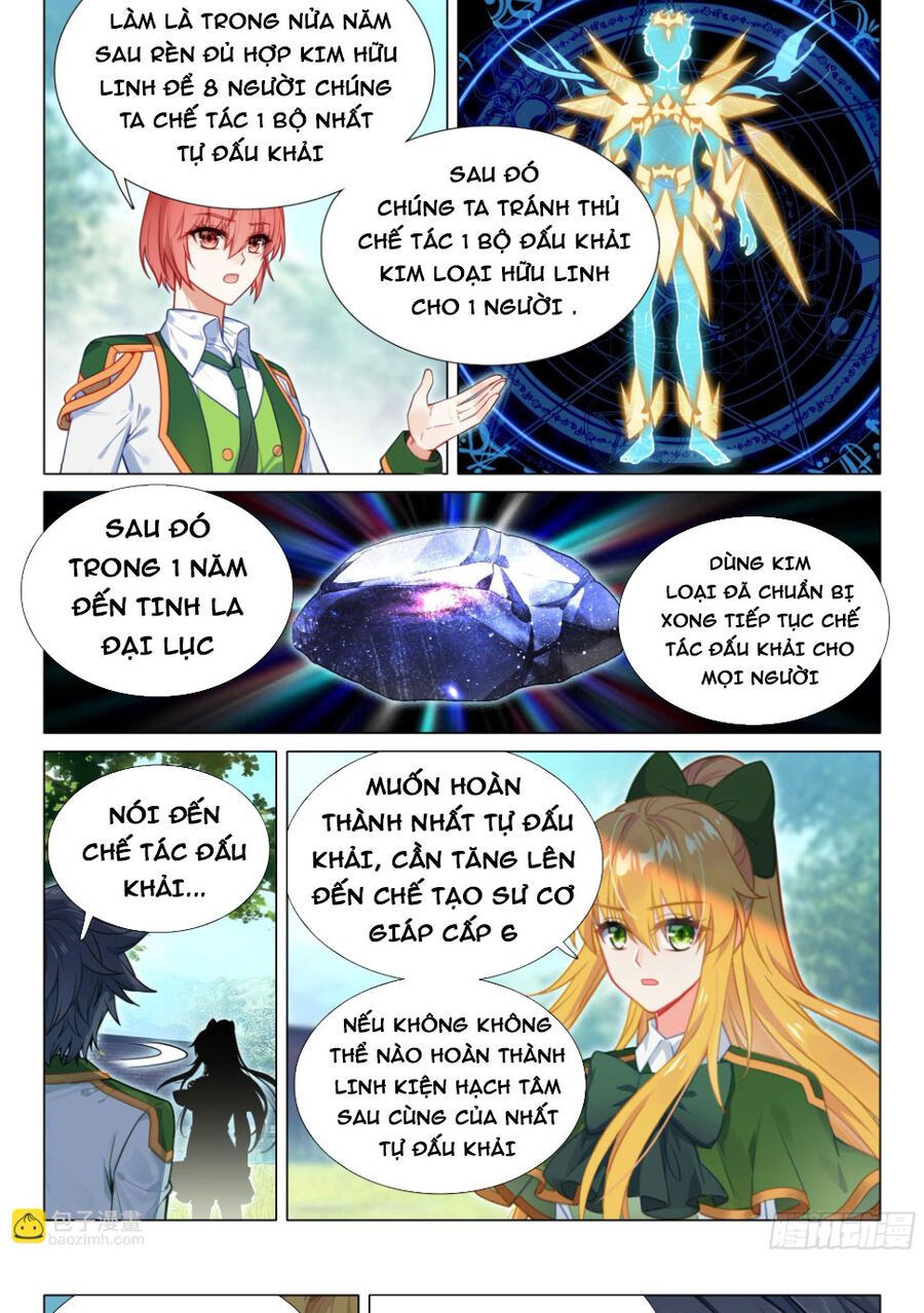 đọc truyện Long Vương Truyền Thuyết Chương 355 ảnh 11 tại Thiên Thai Truyện