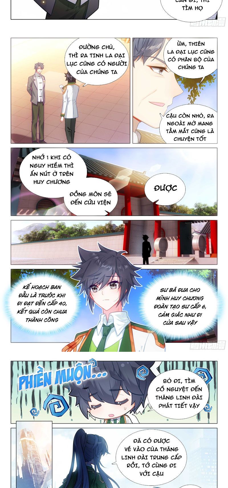 đọc truyện Long Vương Truyền Thuyết Chương 356 ảnh 5 tại Thiên Thai Truyện