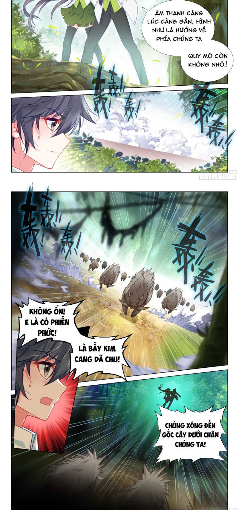 đọc truyện Long Vương Truyền Thuyết Chương 356 ảnh 10 tại Thiên Thai Truyện