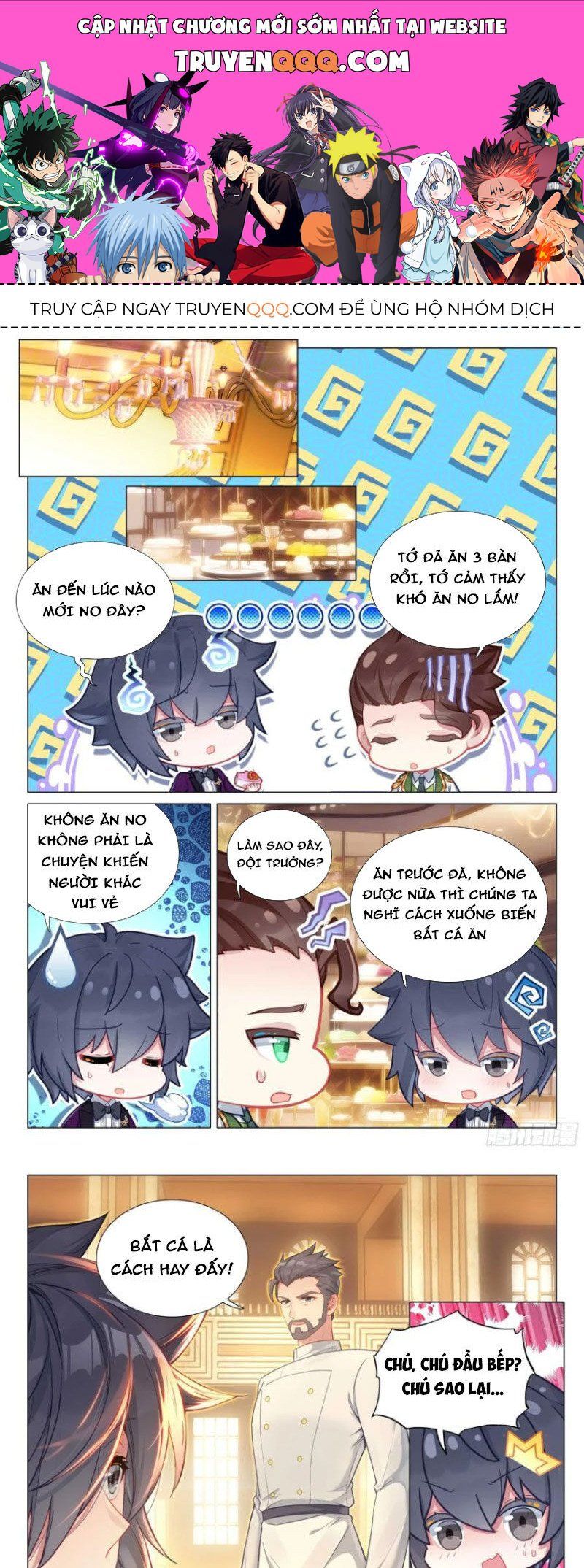 đọc truyện Long Vương Truyền Thuyết Chương 361 ảnh 3 tại Thiên Thai Truyện