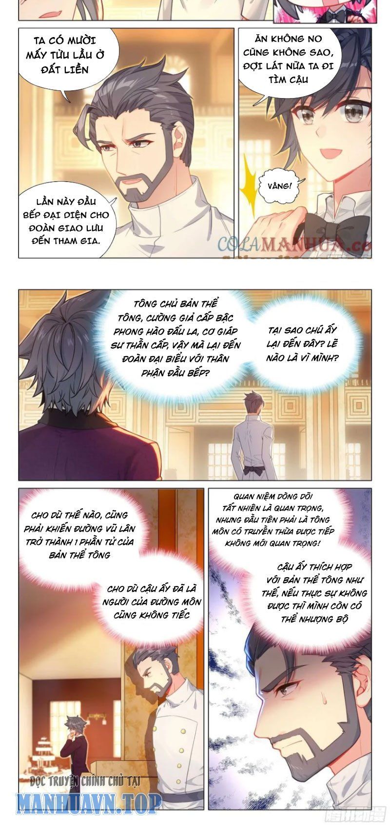 đọc truyện Long Vương Truyền Thuyết Chương 361 ảnh 4 tại Thiên Thai Truyện