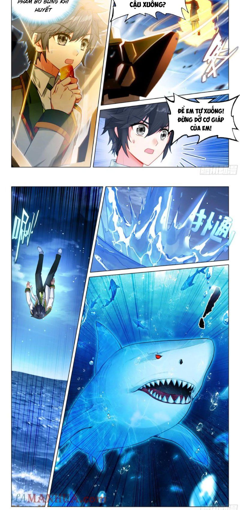 đọc truyện Long Vương Truyền Thuyết Chương 364 ảnh 10 tại Thiên Thai Truyện