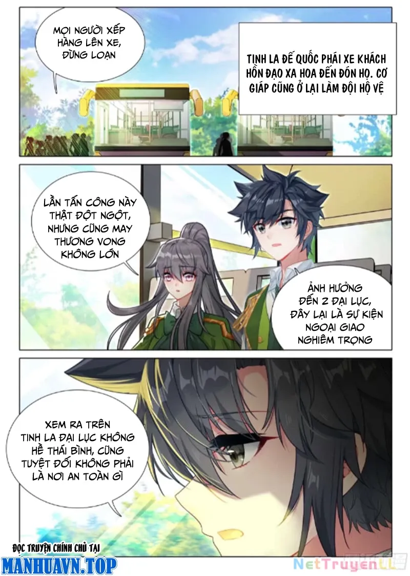 đọc truyện Long Vương Truyền Thuyết Chương 374 ảnh 4 tại Thiên Thai Truyện