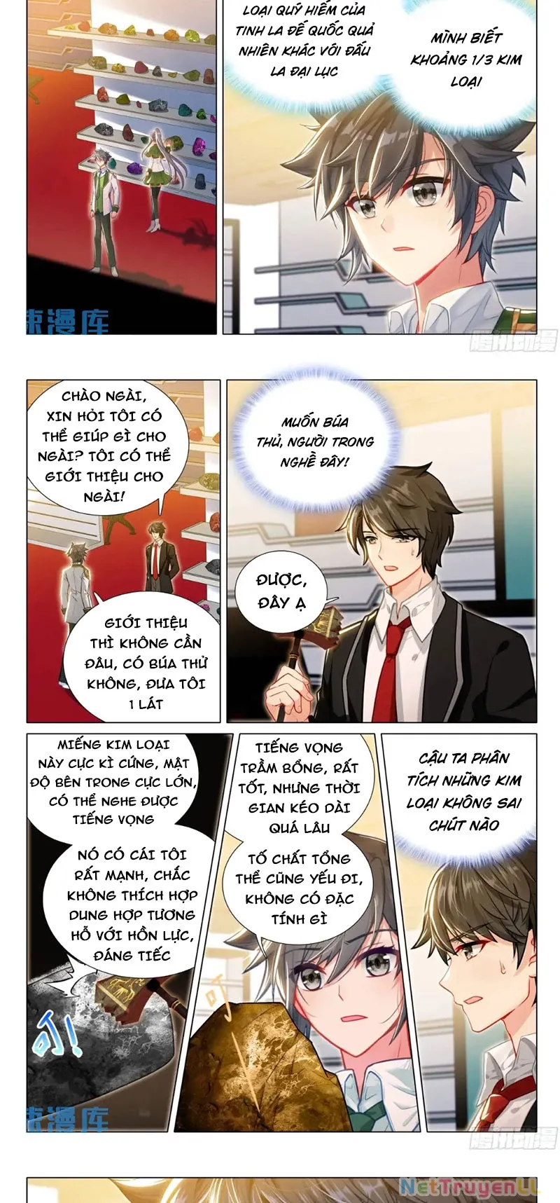 đọc truyện Long Vương Truyền Thuyết Chương 375 ảnh 6 tại Thiên Thai Truyện