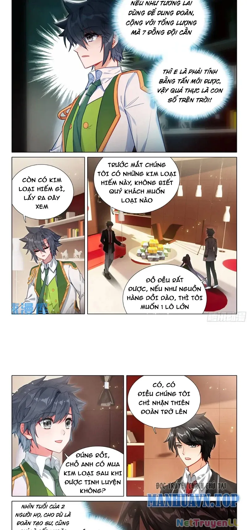 đọc truyện Long Vương Truyền Thuyết Chương 375 ảnh 9 tại Thiên Thai Truyện