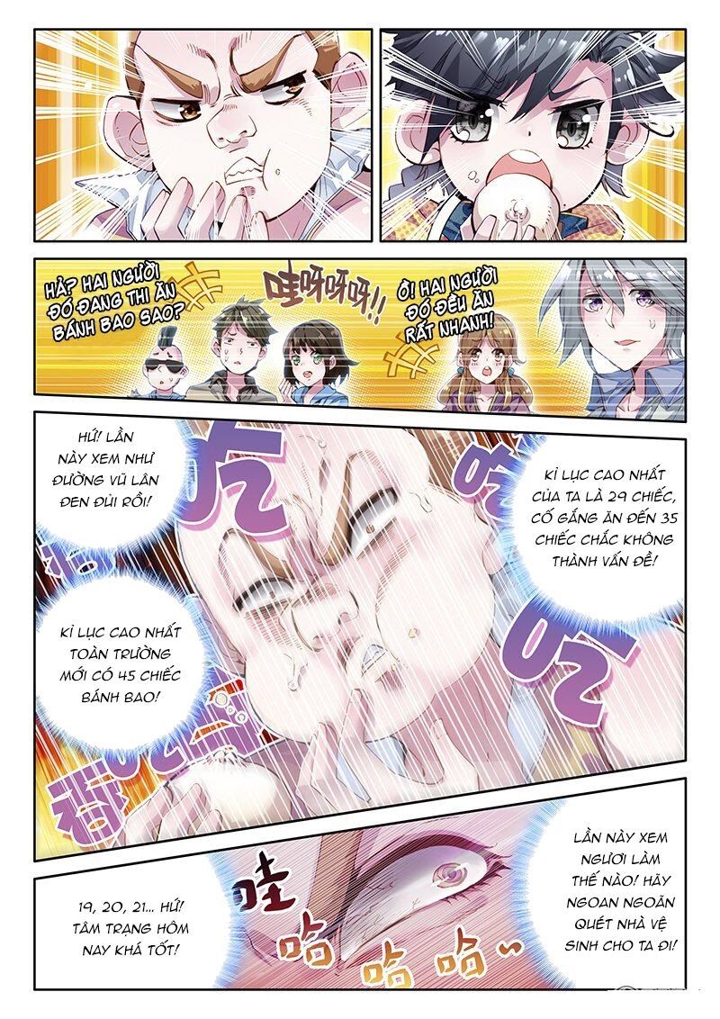 đọc truyện Long Vương Truyền Thuyết Chương 38 ảnh 7 tại Thiên Thai Truyện