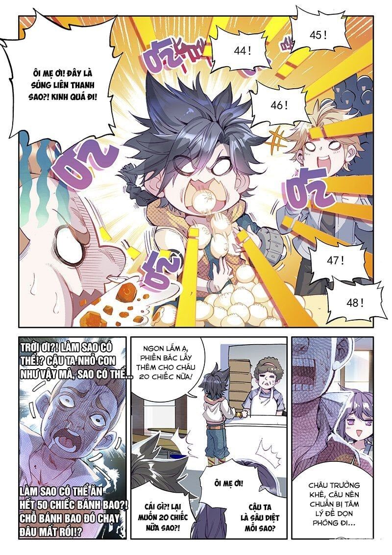 đọc truyện Long Vương Truyền Thuyết Chương 38 ảnh 8 tại Thiên Thai Truyện