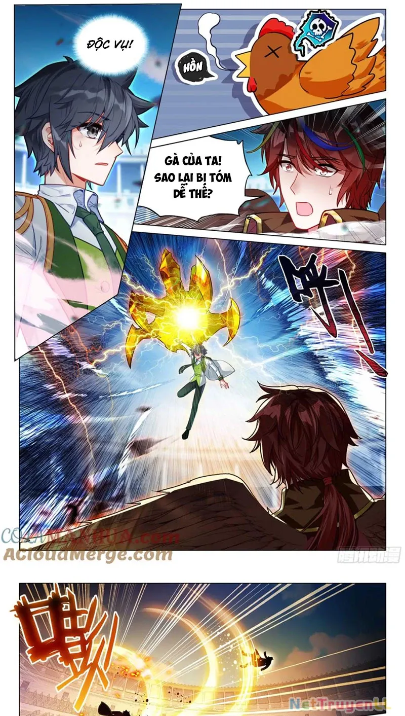 đọc truyện Long Vương Truyền Thuyết Chương 382 ảnh 7 tại Thiên Thai Truyện