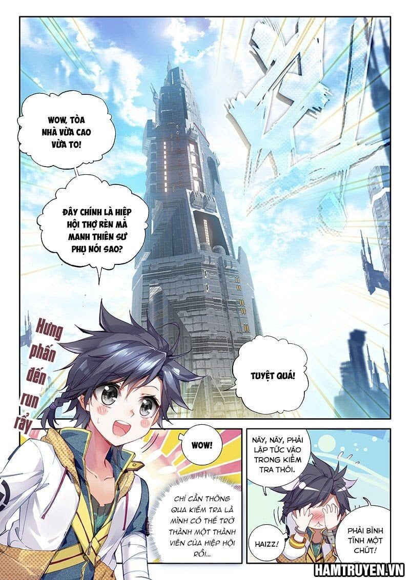 đọc truyện Long Vương Truyền Thuyết Chương 39 ảnh 3 tại Thiên Thai Truyện