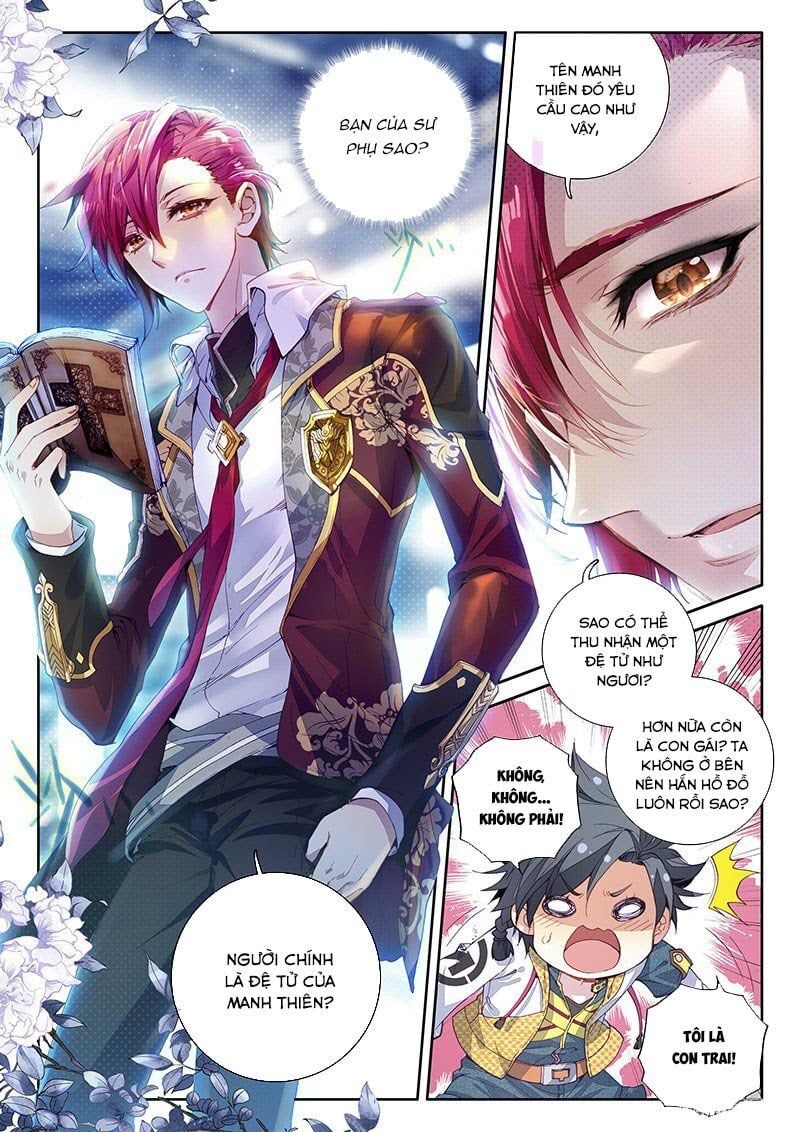 đọc truyện Long Vương Truyền Thuyết Chương 39 ảnh 6 tại Thiên Thai Truyện