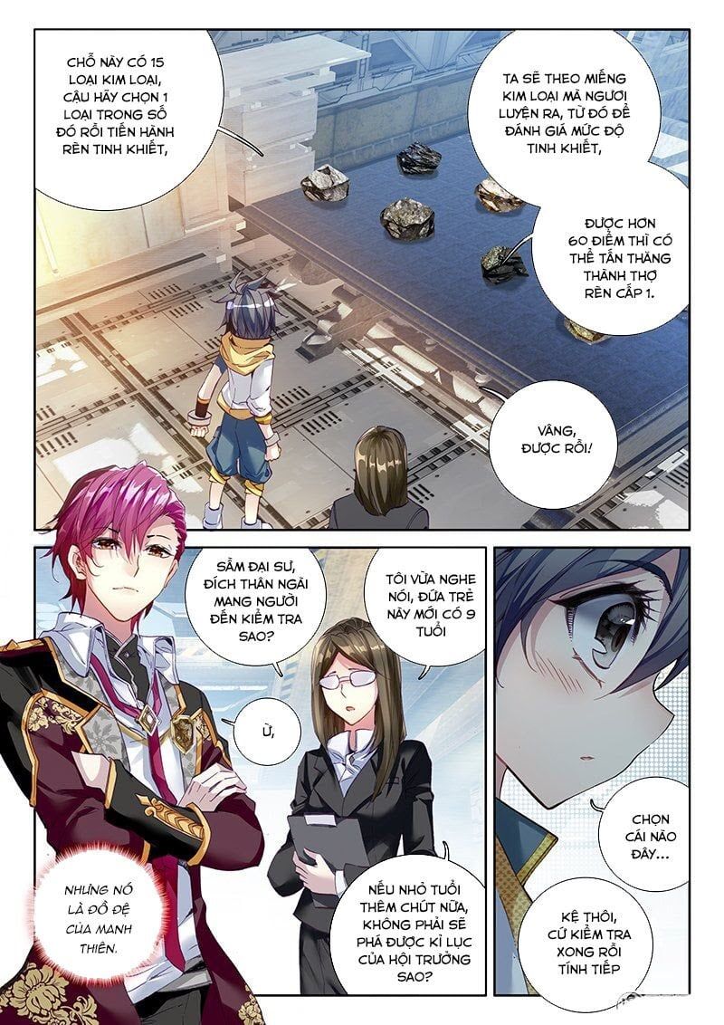 đọc truyện Long Vương Truyền Thuyết Chương 39 ảnh 9 tại Thiên Thai Truyện