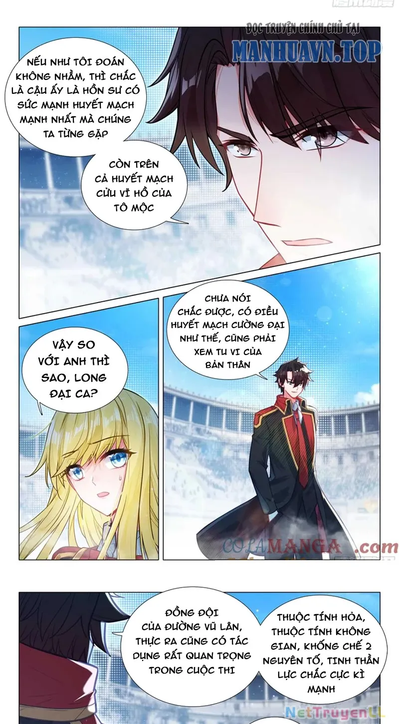 đọc truyện Long Vương Truyền Thuyết Chương 391 ảnh 10 tại Thiên Thai Truyện