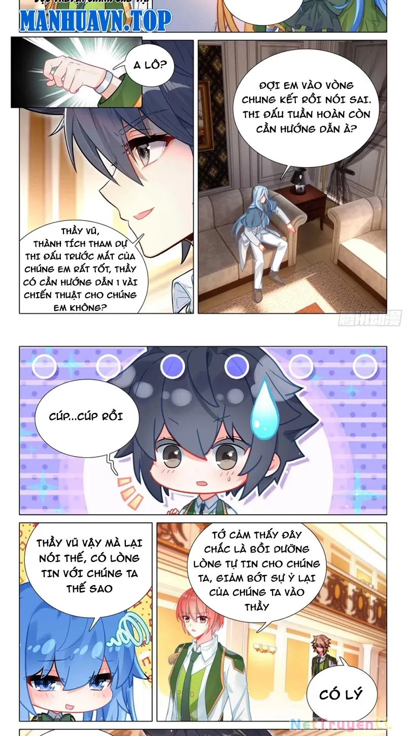 đọc truyện Long Vương Truyền Thuyết Chương 393 ảnh 8 tại Thiên Thai Truyện