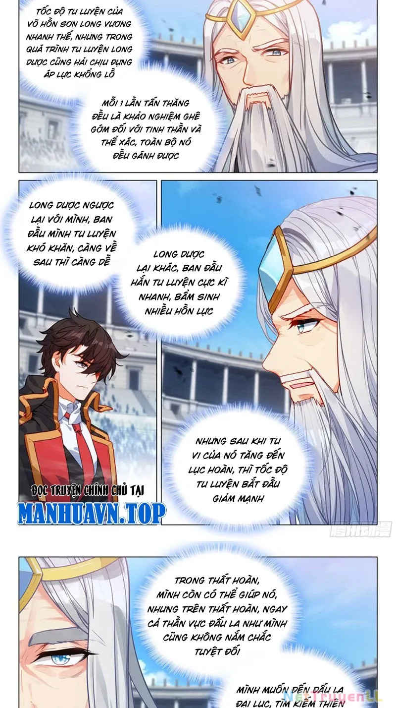 đọc truyện Long Vương Truyền Thuyết Chương 395 ảnh 7 tại Thiên Thai Truyện