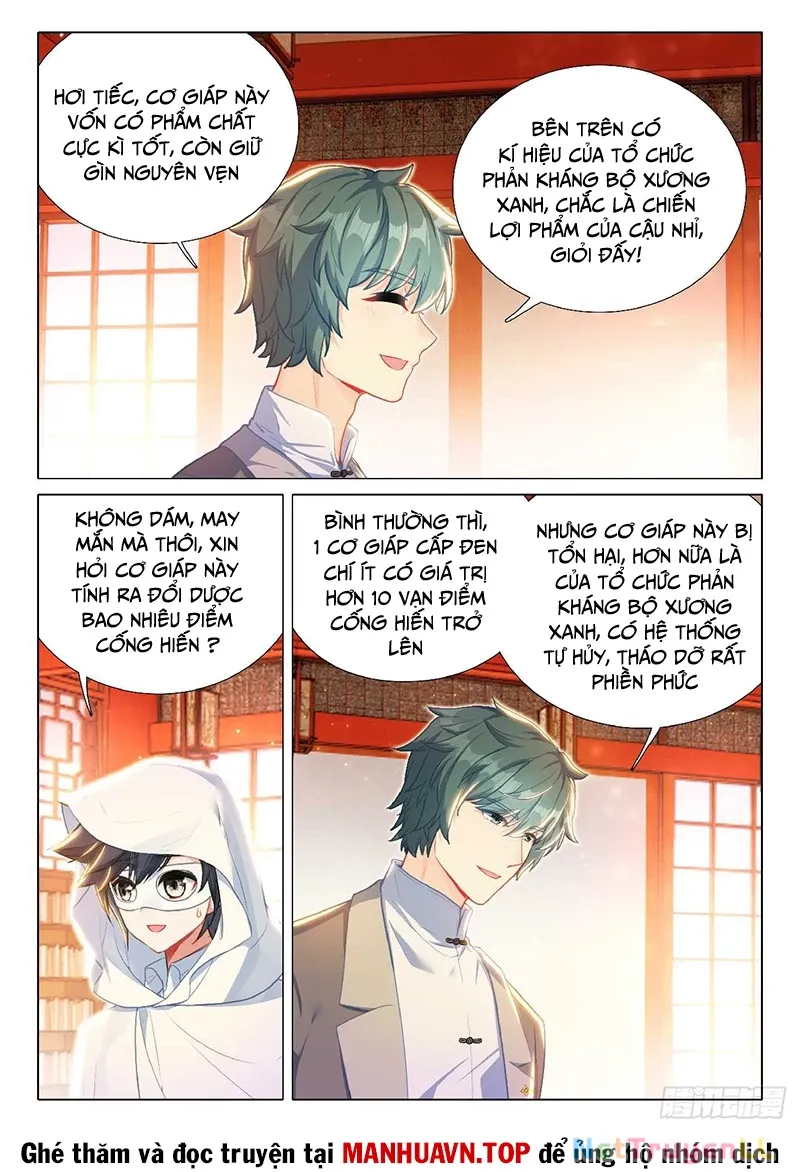 đọc truyện Long Vương Truyền Thuyết Chương 397 ảnh 9 tại Thiên Thai Truyện