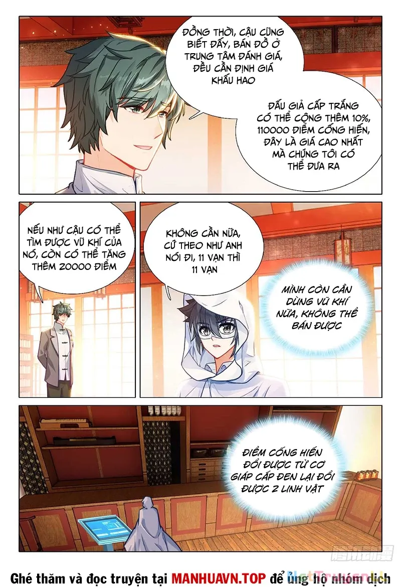 đọc truyện Long Vương Truyền Thuyết Chương 397 ảnh 10 tại Thiên Thai Truyện