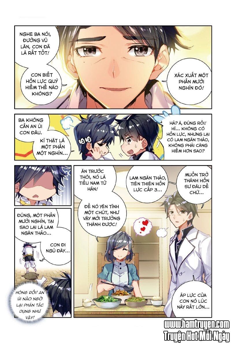 đọc truyện Long Vương Truyền Thuyết Chương 4 ảnh 4 tại Thiên Thai Truyện