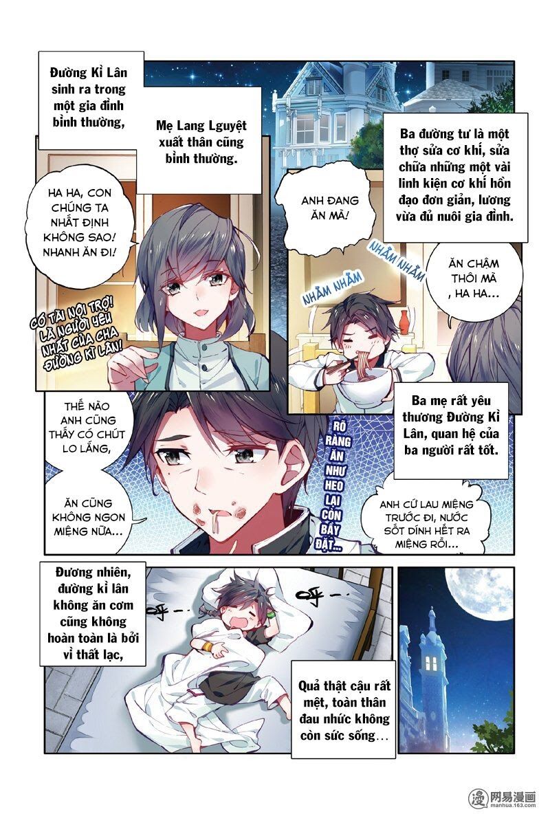 đọc truyện Long Vương Truyền Thuyết Chương 4 ảnh 5 tại Thiên Thai Truyện