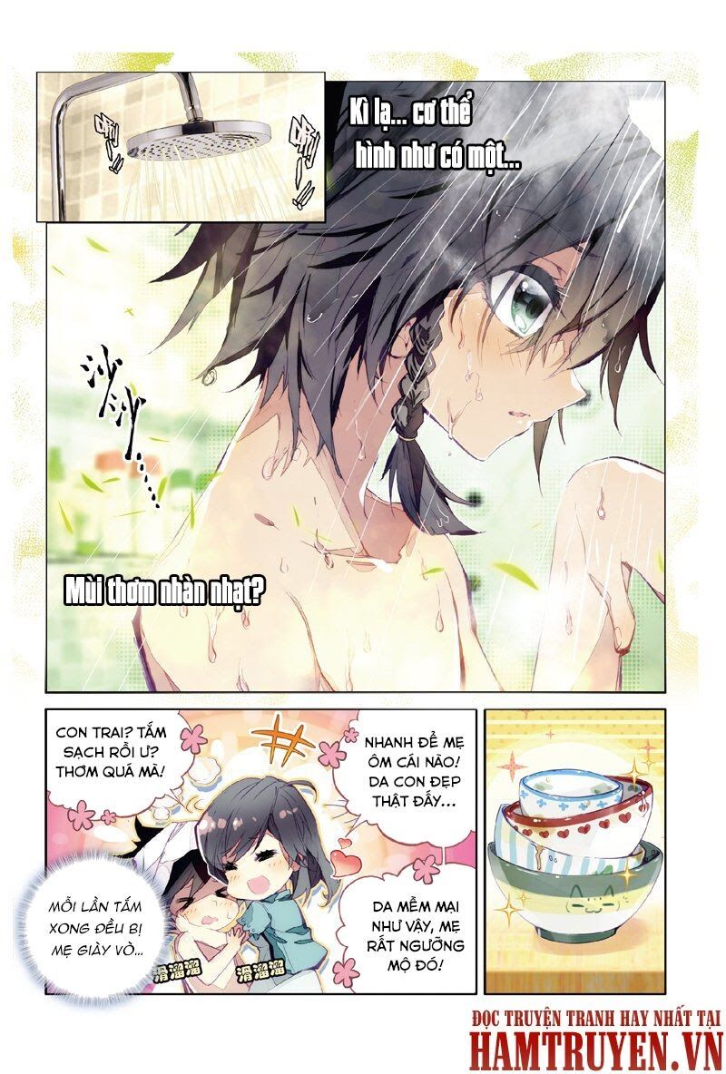 đọc truyện Long Vương Truyền Thuyết Chương 4 ảnh 8 tại Thiên Thai Truyện