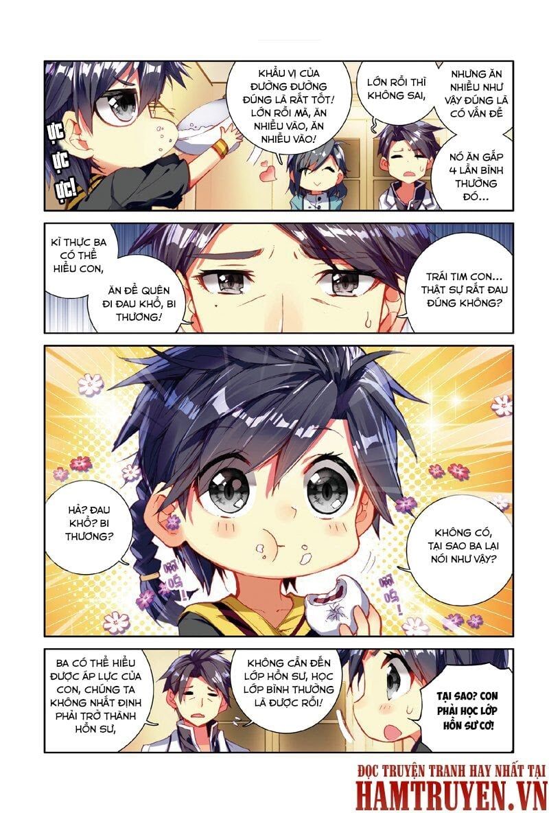 đọc truyện Long Vương Truyền Thuyết Chương 4 ảnh 9 tại Thiên Thai Truyện