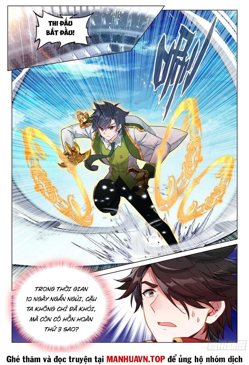 đọc truyện Long Vương Truyền Thuyết Chương 412 ảnh 7 tại Thiên Thai Truyện