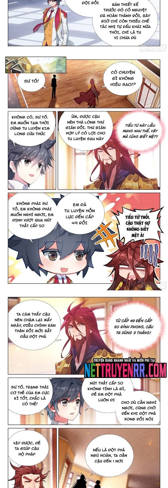 đọc truyện Long Vương Truyền Thuyết Chương 439 ảnh 5 tại Thiên Thai Truyện